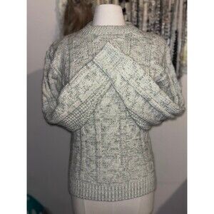 Vintage Escort Binghamton Knitting Co. acrylic textured knit sweater